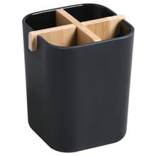 Bamboo Toothbrush Holder